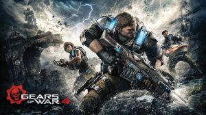 Gears of War 4 Poster - Horizontal